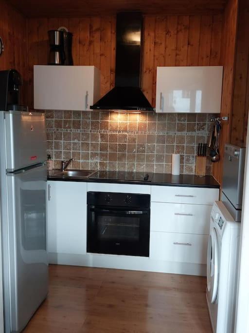 Orcieres : Appartement Spacieux, Calme Et Agreable ภายนอก รูปภาพ