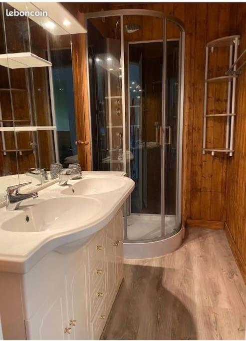 Orcieres : Appartement Spacieux, Calme Et Agreable ภายนอก รูปภาพ