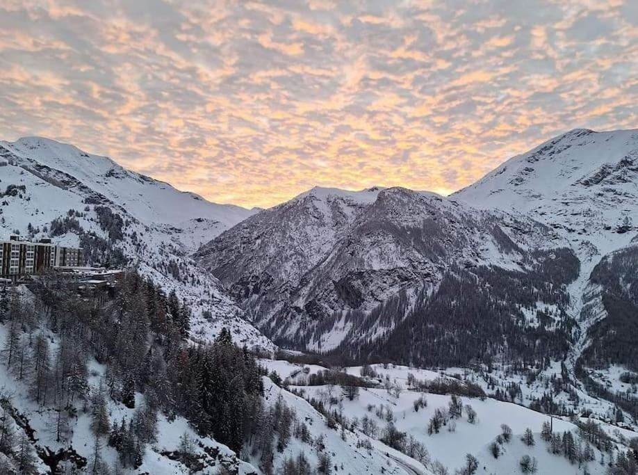 Orcieres : Appartement Spacieux, Calme Et Agreable ภายนอก รูปภาพ