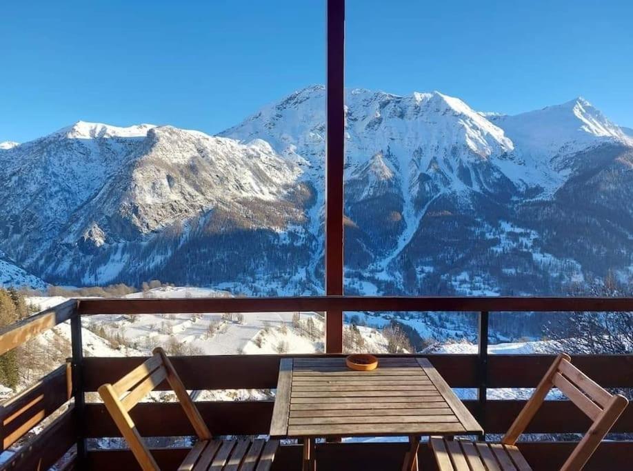 Orcieres : Appartement Spacieux, Calme Et Agreable ภายนอก รูปภาพ